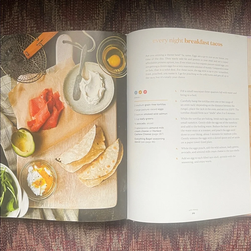Just the Good Stuff Recipe Cookbook by Rachel Mansfield, Gluten-free, Paleo